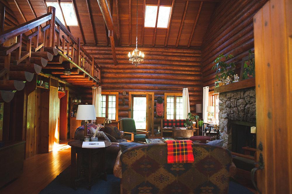 Loloma Lodge And Cabins McKenzie Bridge ภายนอก รูปภาพ