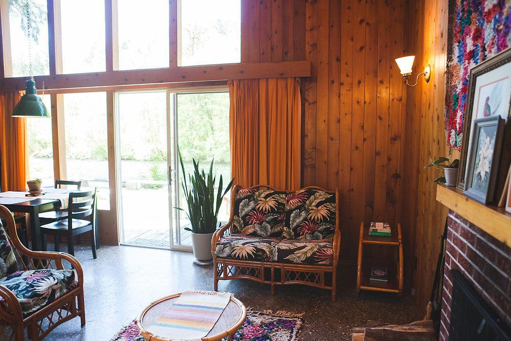 Loloma Lodge And Cabins McKenzie Bridge ภายนอก รูปภาพ