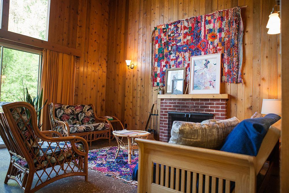 Loloma Lodge And Cabins McKenzie Bridge ภายนอก รูปภาพ