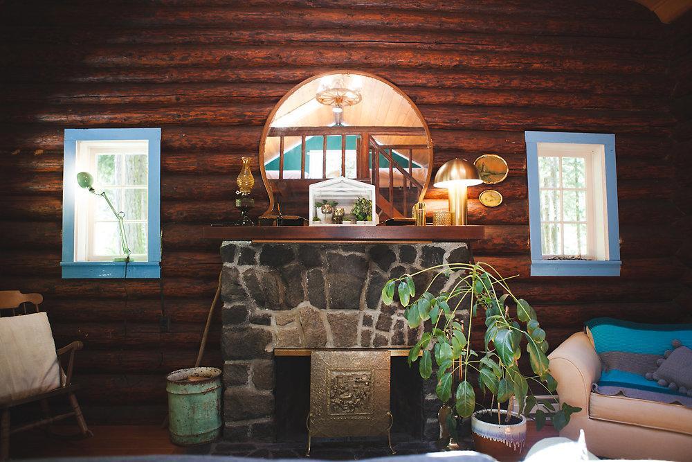 Loloma Lodge And Cabins McKenzie Bridge ภายนอก รูปภาพ